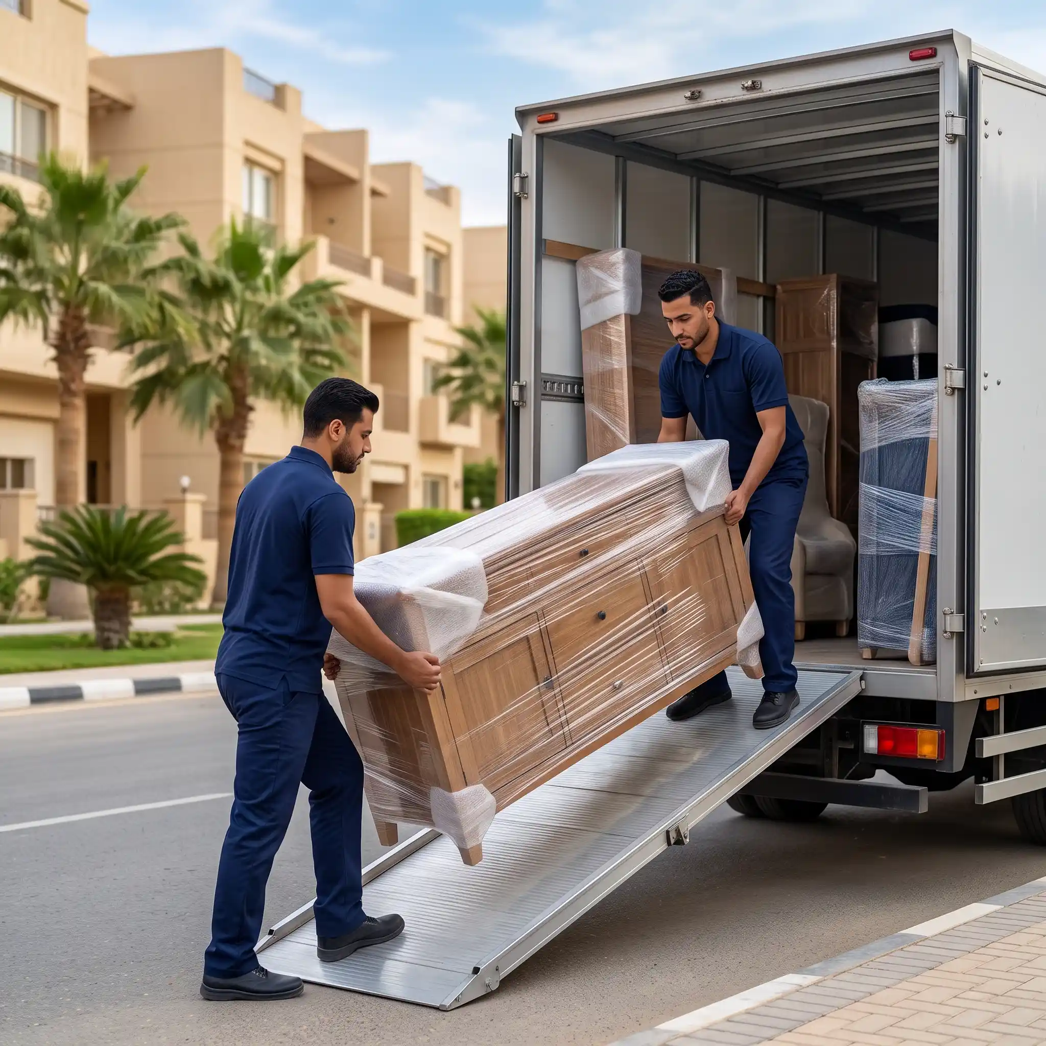 افضل شركة نقل عفش الرحاب